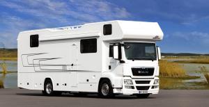 2011 Vario MAN TGS Alkoven 1050